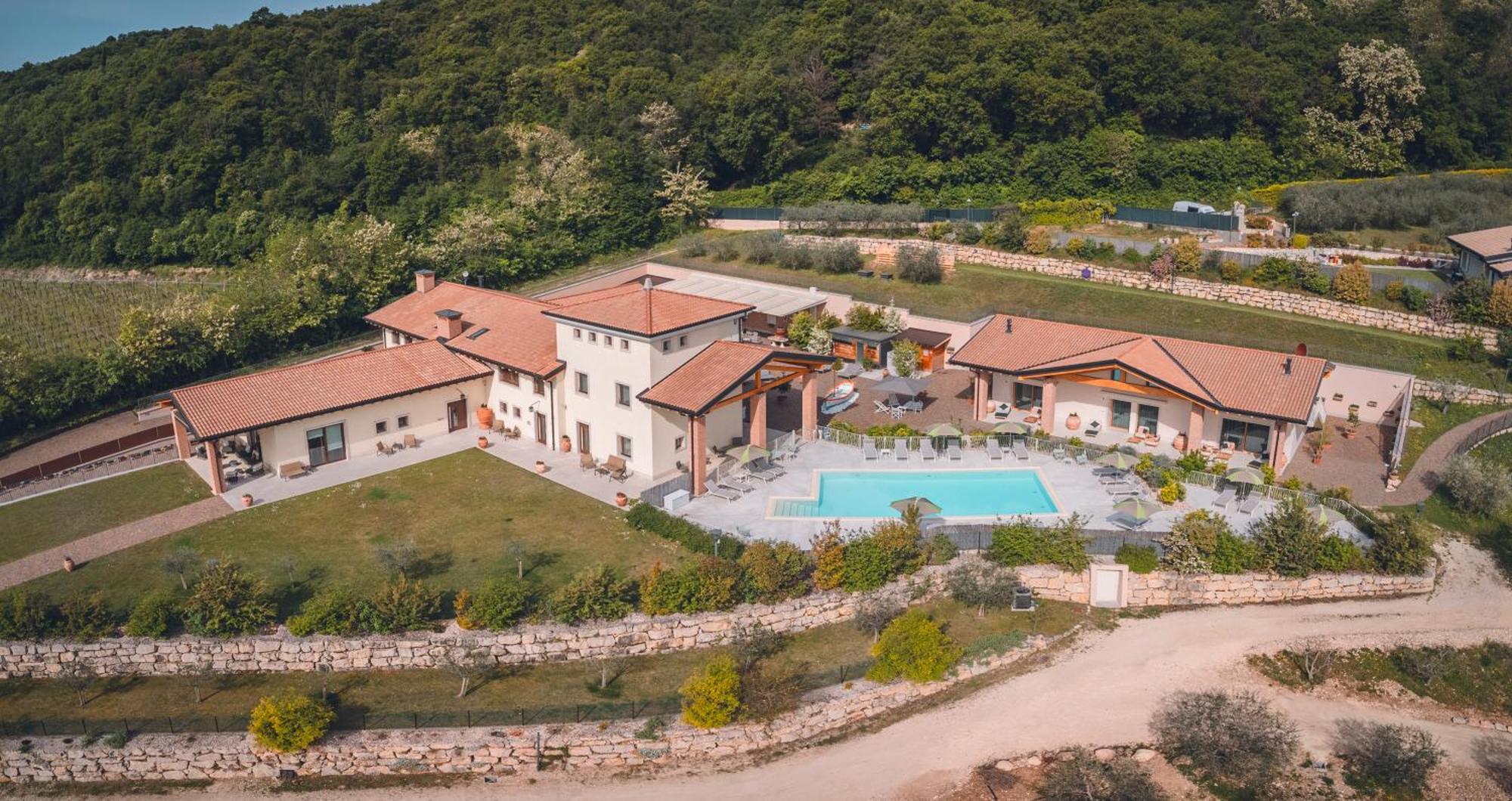 Agriturismo La Pertica Costermano Esterno foto